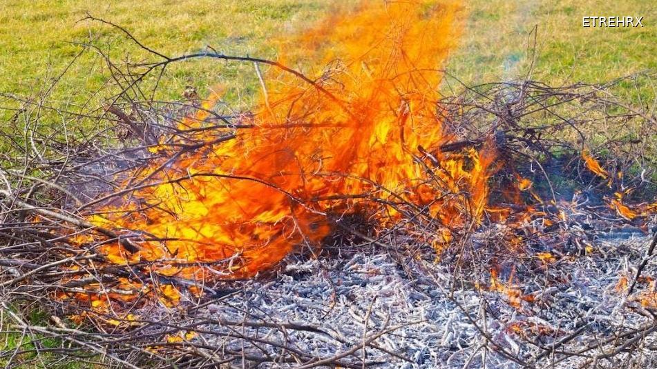 Il voulait brûler ses déchets de jardin : ce qui s'est passé ensuite a bouleversé tout le village 4 Il voulait brûler ses déchets de jardin : ce qui s'est passé ensuite a bouleversé tout le village Image d'illustration © ETREHEUREUX
