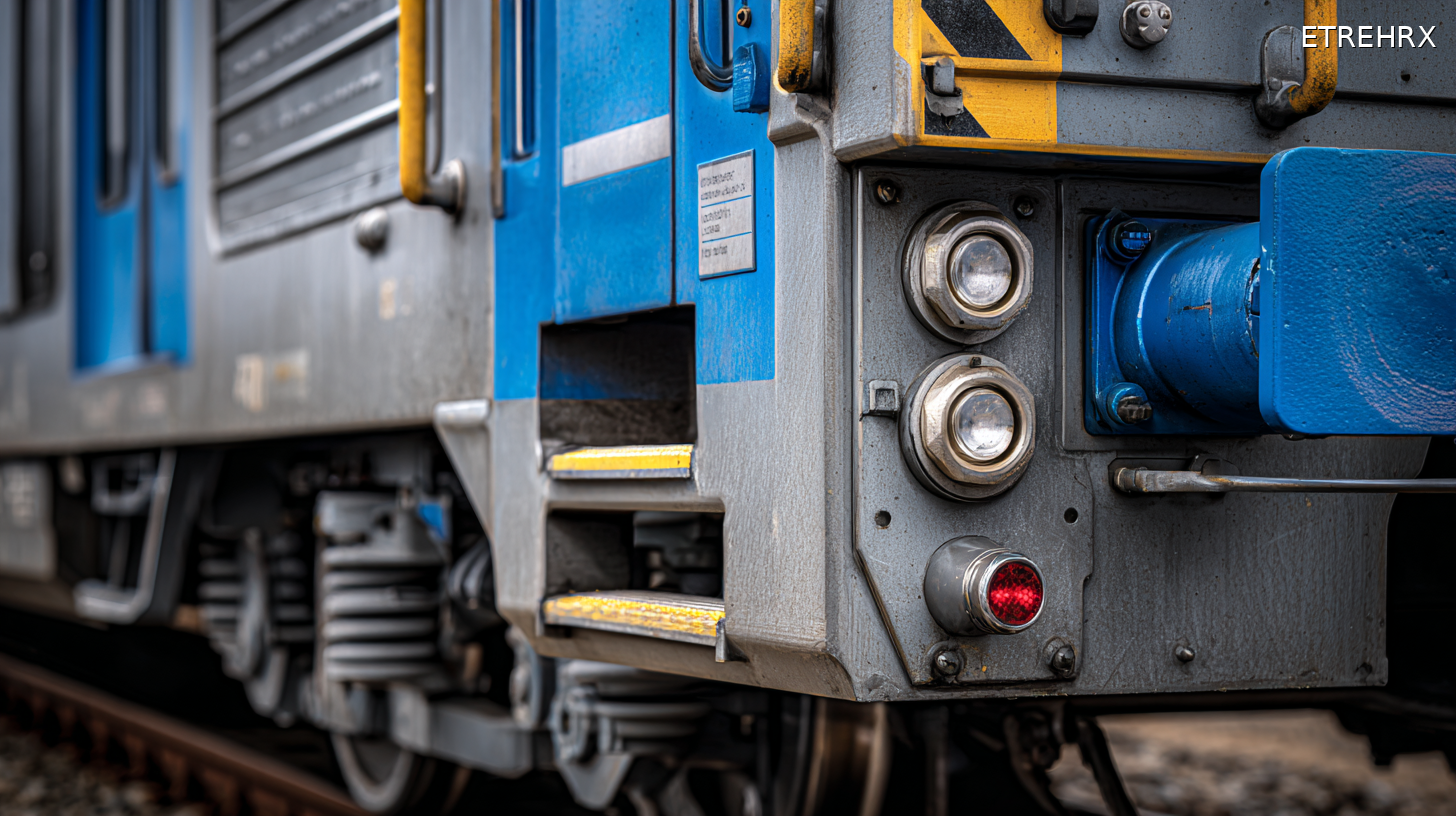 Il descend fumer et se retrouve accroché entre deux wagons du train lancé à pleine vitesse 3 Il descend fumer et se retrouve accroché entre deux wagons du train lancé à pleine vitesse Image d'illustration © ETREHEUREUX