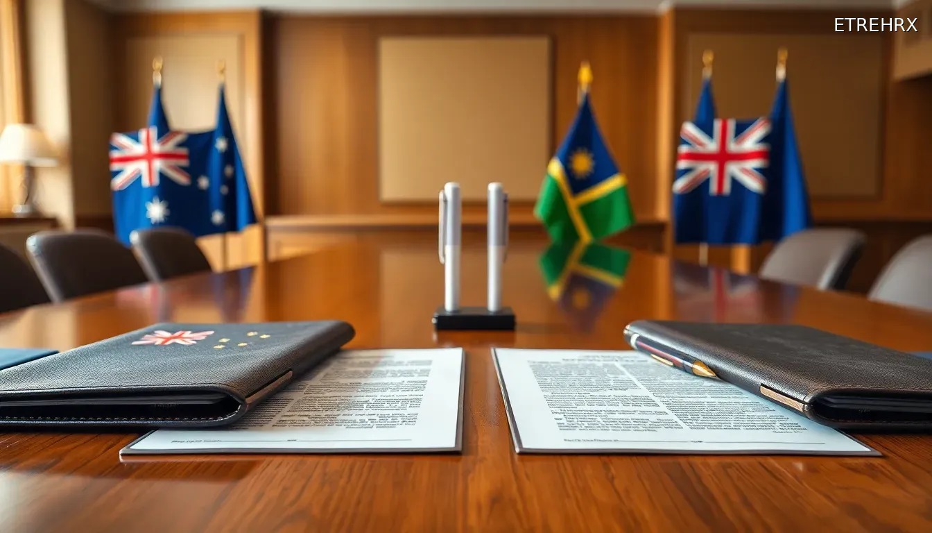 Tuvalu révèle son plan d'évacuation : "280 personnes par an vont quitter le pays pour..." 3 Tuvalu révèle son plan d'évacuation : "280 personnes par an vont quitter le pays pour..." Image d'illustration © ETREHEUREUX