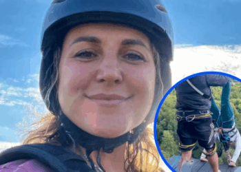 Après son saut à l&rsquo;élastique, elle se détache pour prendre un selfie… et tombe de 88 m sous les yeux de son fils