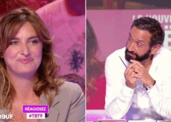 “Faut nous laisser…” : Cyril Hanouna vire Laëtitia Milot du plateau de TBT9 et on ne sait plus où se mettre