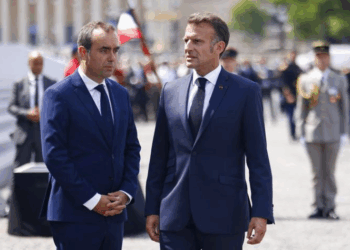 Sébastien Lecornu nommé Premier ministre par Emmanuel Macron