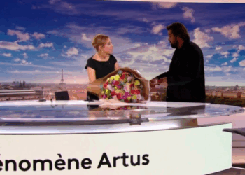 Léa Salamé : Artus attaque la journaliste en direct sur France 2