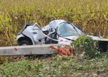 Un jeune automobiliste abandonne son passager décédé après une sortie de route