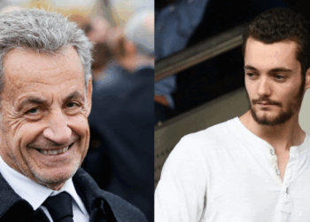 « Crétin » : ce geste de Louis Sarkozy qui a rendu furieux son père Nicolas Sarkozy