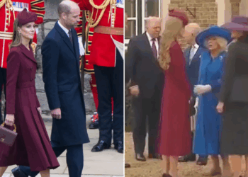 Kate Middleton se fait remettre à sa place par Camilla devant Melania Trump, la vidéo devient virale