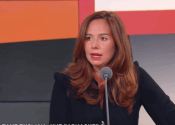 « D&rsquo;extrême droite »: Sarah Knafo dénonce une « radicalisation » de Delphine Ernotte