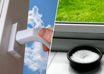 Voici pourquoi il faut placer un bol d&rsquo;eau salé près des fenêtres de la maison cet hiver