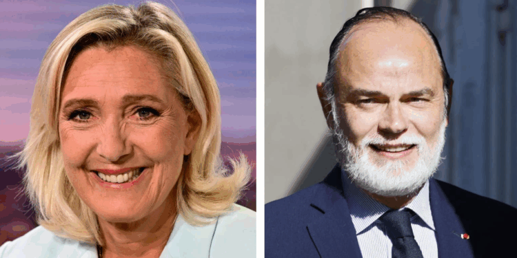 Intentions de vote pour 2027 : Bardella et Le Pen loin devant, Philippe décroche, Glucksmann premier à gauche 1 Intentions de vote pour 2027 : Bardella et Le Pen loin devant, Philippe décroche, Glucksmann premier à gauche Capture decran 2025 09 30 164818