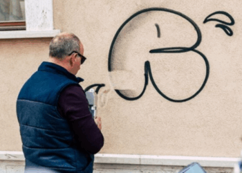 Il n’en peut plus : son locataire ne paie pas, il tague son logement et se met en grève de la faim