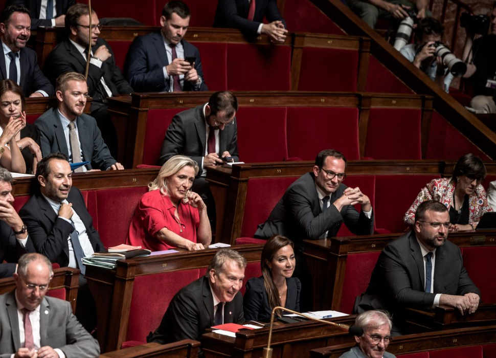 Assemblée nationale : La gauche perd sa majorité au (très) stratégique bureau, retour du RN 2 Assemblée nationale : La gauche perd sa majorité au (très) stratégique bureau, retour du RN Capture decran 2025 10 02 184303