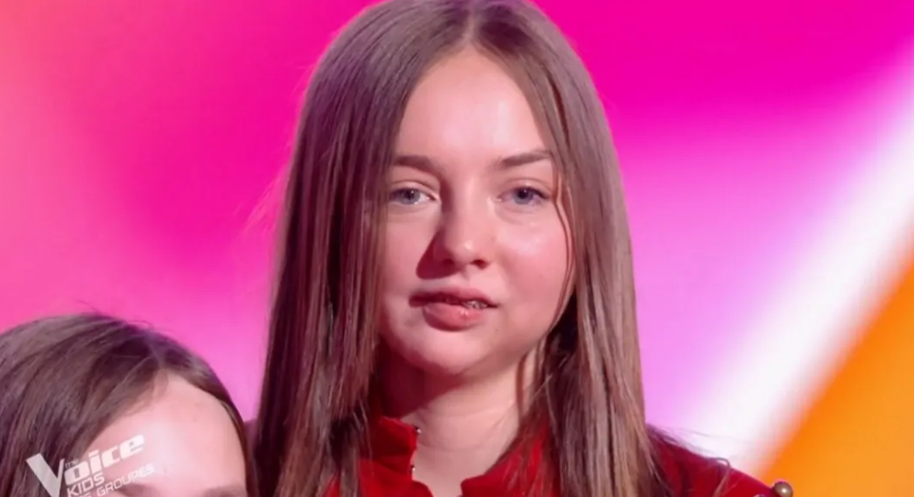 "On s'est moqué de moi" : Charlotte (The Voice Kids 2025) se confie sur son cancer qui lui a fait perdre confiance en elle 3 "On s'est moqué de moi" : Charlotte (The Voice Kids 2025) se confie sur son cancer qui lui a fait perdre confiance en elle Capture decran 2025 10 06 143854