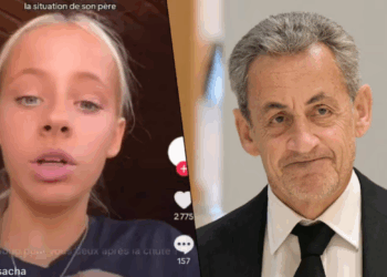 Giulia Sarkozy publie une photo émouvante après la condamnation de Nicolas Sarkozy à 5 ans de prison