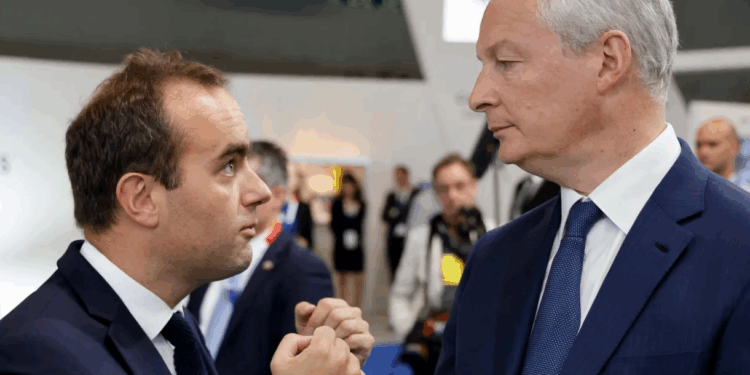 « J’appelle le président et je lui dis, je me casse » : Bruno Le Maire explique son départ précipité du gouvernement Lecornu 1 « J’appelle le président et je lui dis, je me casse » : Bruno Le Maire explique son départ précipité du gouvernement Lecornu Capture decran 2025 10 07 153123