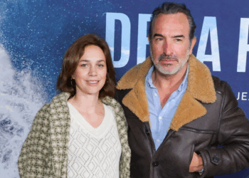 Jean Dujardin séparé de Nathalie Péchalat, il présente son « nouveau bébé »