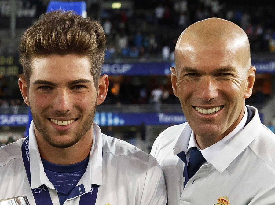 "Une fierté", Zidane, la nouvelle vie de son fils Luca en Algérie 2 "Une fierté", Zidane, la nouvelle vie de son fils Luca en Algérie Capture decran 2025 10 08 192703