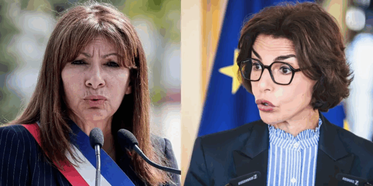 "Vous allez être jugée pour corruption": Anne Hidalgo répond à Rachida Dati sur les notes de frais 1 "Vous allez être jugée pour corruption": Anne Hidalgo répond à Rachida Dati sur les notes de frais Capture decran 2025 10 09 133151