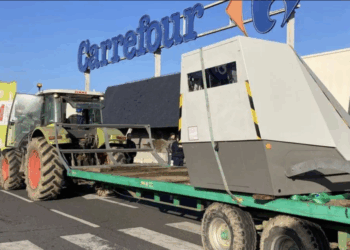 Des radars kidnappés par des agriculteurs et placés dans des zones inaccessibles