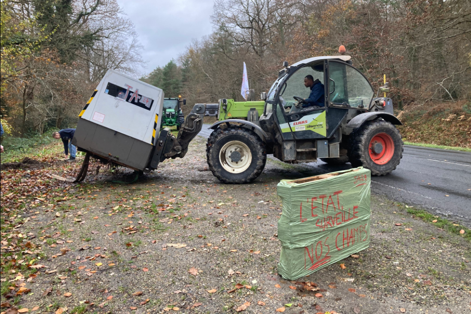 Des radars kidnappés par des agriculteurs et placés dans des zones inaccessibles 3 Des radars kidnappés par des agriculteurs et placés dans des zones inaccessibles Capture decran 2025 10 09 140956