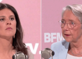 « C&rsquo;est vous qui avez lâché cette bombe » : Apolline de Malherbe invective son invitée, la tension monte d&rsquo;un cran