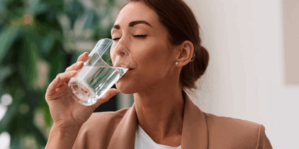 J’ai bu 2,5 litres d’eau par jour pendant une semaine : voici comment ma peau et mon corps ont changé