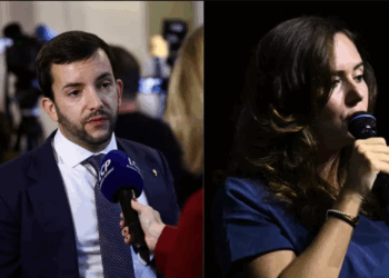 Passe d’armes entre Sarah Knafo et Jean-Philippe Tanguy sur une proposition de «contre-budget»