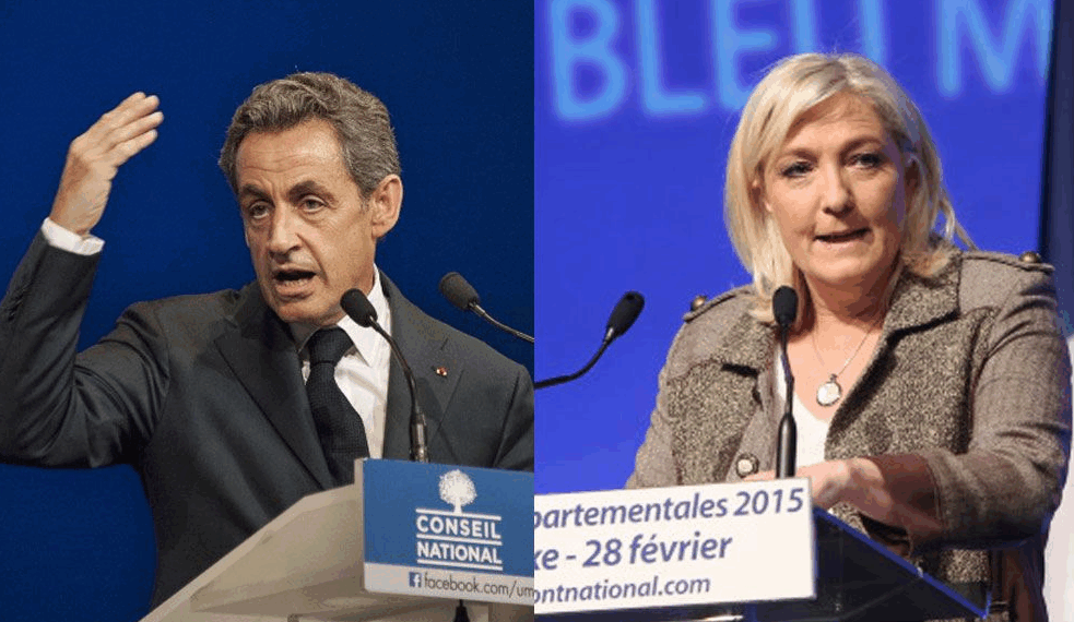 Après sa condamnation, Nicolas Sarkozy a téléphoné à Marine Le Pen 7 Après sa condamnation, Nicolas Sarkozy a téléphoné à Marine Le Pen Après sa condamnation, Nicolas Sarkozy a téléphoné à Marine Le Pen