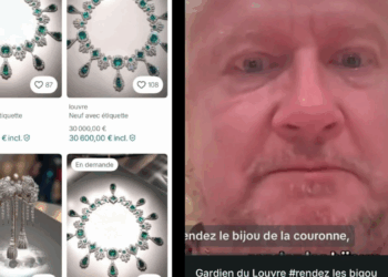 Cambriolage au Louvre : Sur Vinted vous pouvez retrouver les bijoux volés