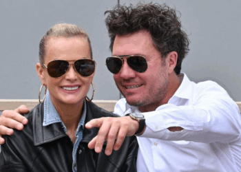 Rien ne va plus entre Laeticia Hallyday et Frédéric Suant, le couple serait au bord de la rupture