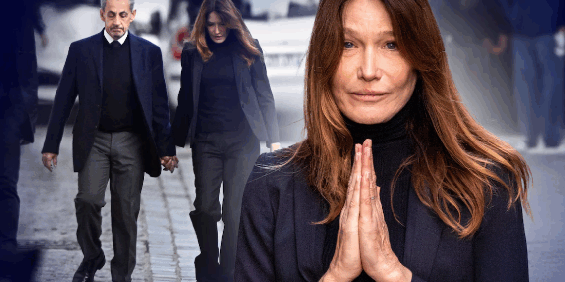 Carla Bruni, au parloir : "elle avait besoin de voir son mari" 3 Carla Bruni, au parloir : "elle avait besoin de voir son mari" Carla Bruni, au parloir : « elle avait besoin de voir son mari »