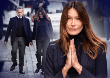 Carla Bruni, au parloir : « elle avait besoin de voir son mari »