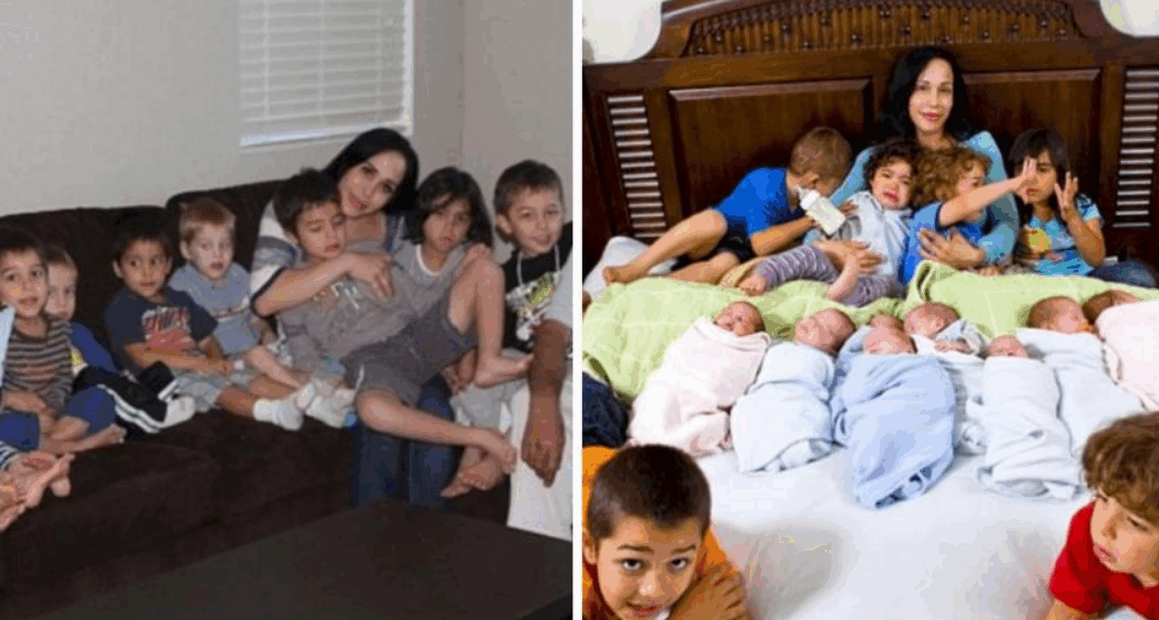 "Octomom", la 1ère femme au monde à accoucher d'octuplés, est devenue grand-mère : "Un magnifique cadeau" 4 "Octomom", la 1ère femme au monde à accoucher d'octuplés, est devenue grand-mère : "Un magnifique cadeau" « Octomom », la 1ère femme au monde à accoucher d’octuplés, est devenue grand-mère : « Un magnifique cadeau »