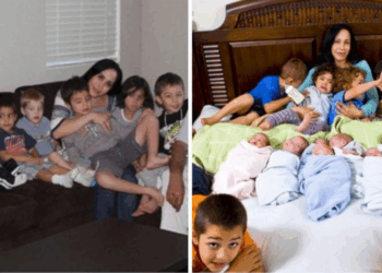 « Octomom », la 1ère femme au monde à accoucher d’octuplés, est devenue grand-mère : « Un magnifique cadeau »