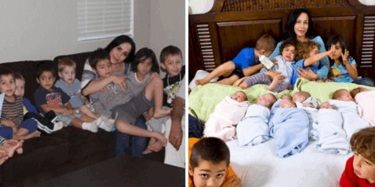 "Octomom", la 1ère femme au monde à accoucher d'octuplés, est devenue grand-mère : "Un magnifique cadeau" 1 "Octomom", la 1ère femme au monde à accoucher d'octuplés, est devenue grand-mère : "Un magnifique cadeau" Capture decran 2025 10 27 200207