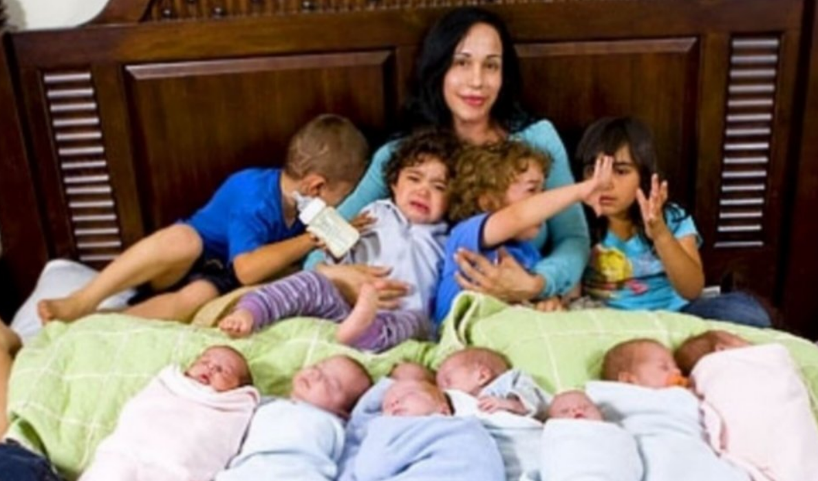 "Octomom", la 1ère femme au monde à accoucher d'octuplés, est devenue grand-mère : "Un magnifique cadeau" 3 "Octomom", la 1ère femme au monde à accoucher d'octuplés, est devenue grand-mère : "Un magnifique cadeau" Capture decran 2025 10 27 200227
