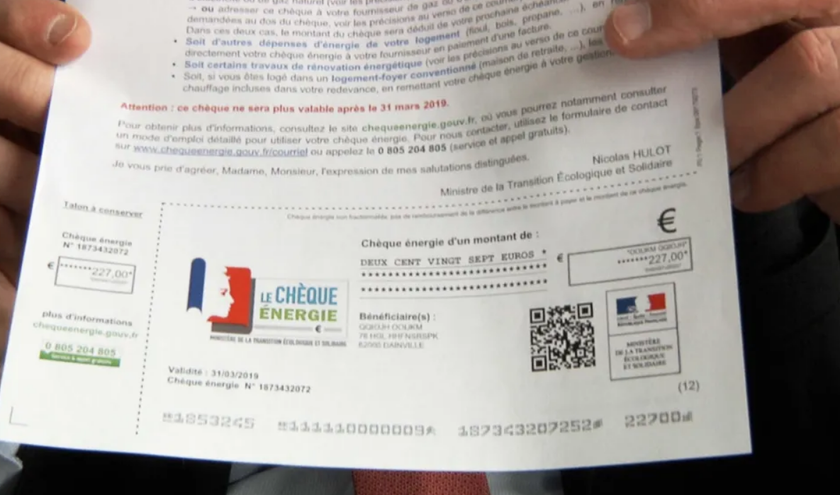 Chèque énergie: les arnaques se multiplient à l'approche de l'envoi, faites attention 3 Chèque énergie: les arnaques se multiplient à l'approche de l'envoi, faites attention Capture decran 2025 10 28 142555