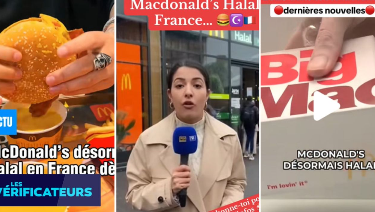 McDonald's halal dès novembre 2025 ? La rumeur qui touche les 1600 restaurants de la chaîne en France 2 McDonald's halal dès novembre 2025 ? La rumeur qui touche les 1600 restaurants de la chaîne en France Capture decran 2025 10 28 220227