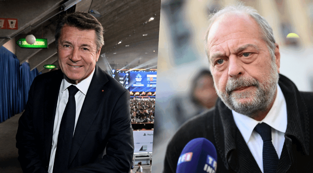 "Je vais t'en coller une" : Christian Estrosi et Eric Dupond-Moretti en sont presque venus aux mains dans un restaurant niçois 3 "Je vais t'en coller une" : Christian Estrosi et Eric Dupond-Moretti en sont presque venus aux mains dans un restaurant niçois « Je vais t’en coller une » : Christian Estrosi et Eric Dupond-Moretti en sont presque venus aux mains dans un restaurant niçois