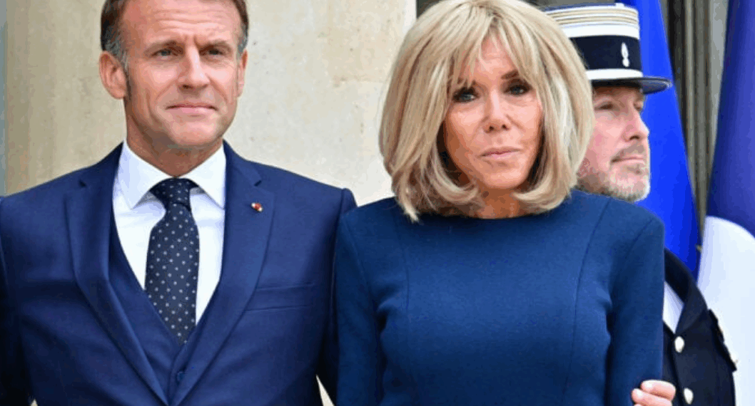 Brigitte Macron: les accusés ressortent de l’audience le sourire aux lèvres, que s’est-il passé ? (Photos)