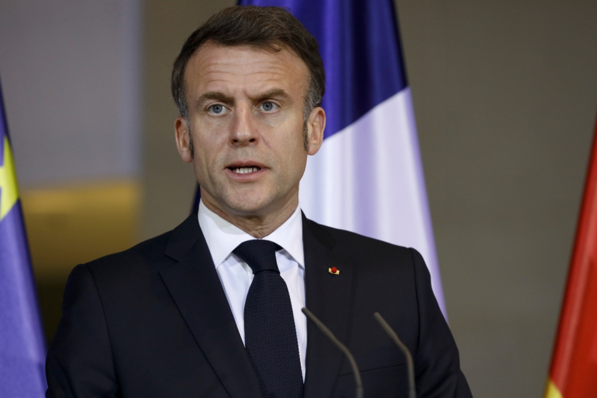 Macron appelle à la "résistance" face aux menaces des réseaux sociaux sur la démocratie 4 Macron appelle à la "résistance" face aux menaces des réseaux sociaux sur la démocratie Capture decran 2025 10 30 134950