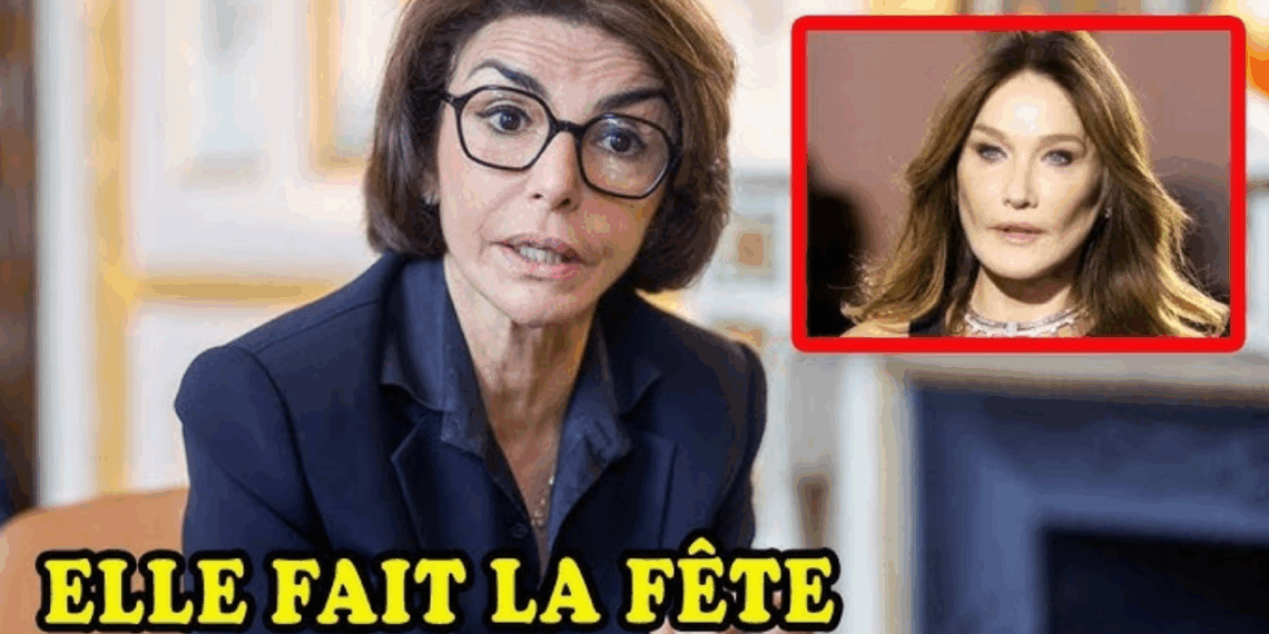 Carla Bruni envoie une pique à Rachida Dati: "Tu aurais bien aimé que ma chambre soit la tienne..." 5 Carla Bruni envoie une pique à Rachida Dati: "Tu aurais bien aimé que ma chambre soit la tienne..." Carla Bruni envoie une pique à Rachida Dati: « Tu aurais bien aimé que ma chambre soit la tienne… »