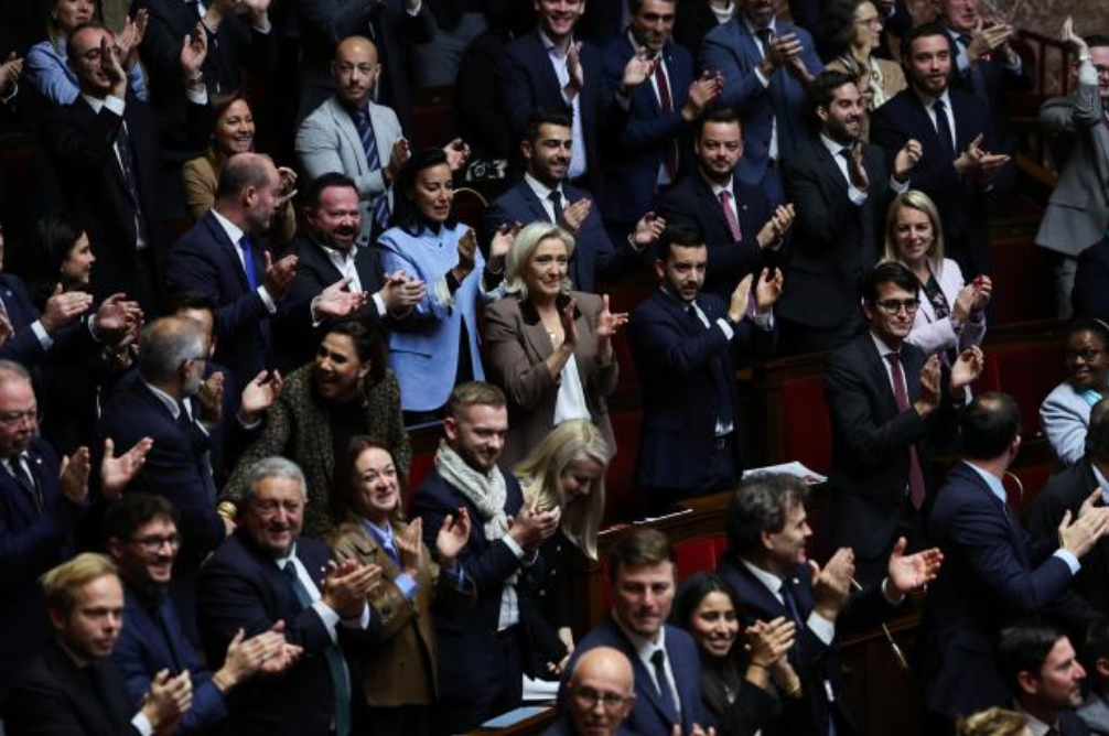 Accord franco-algérien de 1968 : L’Assemblée adopte à une voix près un texte du Rassemblement national 3 Accord franco-algérien de 1968 : L’Assemblée adopte à une voix près un texte du Rassemblement national Capture decran 2025 10 30 200657