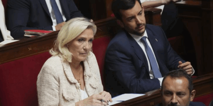 Accord franco-algérien de 1968 : L’Assemblée adopte à une voix près un texte du Rassemblement national 1 Accord franco-algérien de 1968 : L’Assemblée adopte à une voix près un texte du Rassemblement national Capture decran 2025 10 30 200707