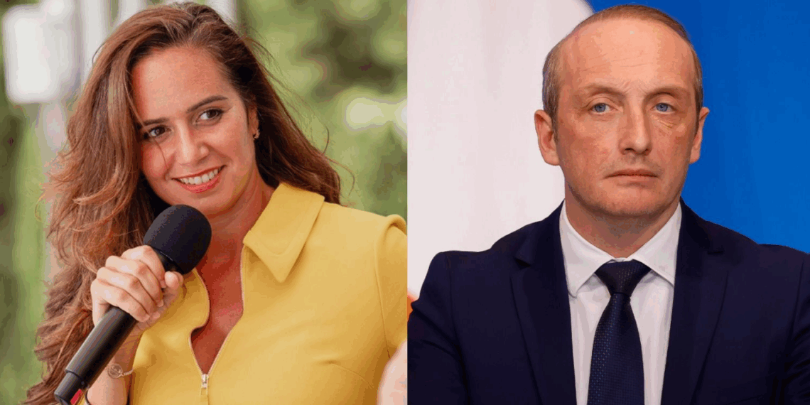 Sarah Knafo accuse Emmanuel Grégoire de vouloir faire de Paris un «centre de migrants à ciel ouvert» 4 Sarah Knafo accuse Emmanuel Grégoire de vouloir faire de Paris un «centre de migrants à ciel ouvert» Sarah Knafo accuse Emmanuel Grégoire de vouloir faire de Paris un «centre de migrants à ciel ouvert»