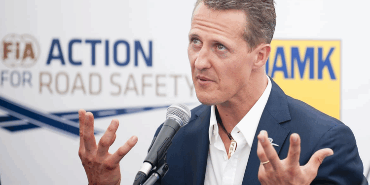 Michael Schumacher, le "signe de vie" qui ranime les espoirs 12 ans après le drame 1 Michael Schumacher, le "signe de vie" qui ranime les espoirs 12 ans après le drame Capture decran 2025 11 01 014505