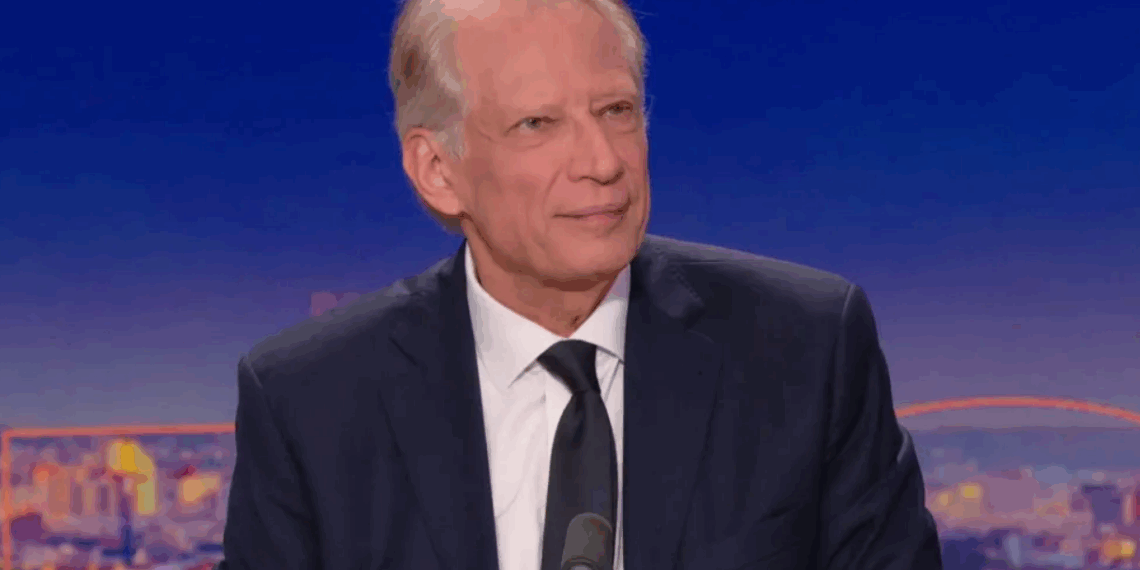 Dominique de Villepin réagit au sondage BFMTV qui place le RN largement en tête de la présidentielle