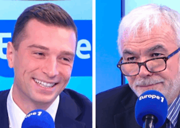 Pascal Praud brutalement honnête sur Jordan Bardella : "On doit rire ou pleurer ?" 17 Pascal Praud brutalement honnête sur Jordan Bardella : "On doit rire ou pleurer ?" Pascal Praud brutalement honnête sur Jordan Bardella : « On doit rire ou pleurer ? »