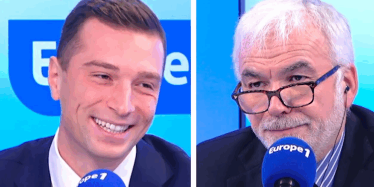 Pascal Praud brutalement honnête sur Jordan Bardella : "On doit rire ou pleurer ?" 1 Pascal Praud brutalement honnête sur Jordan Bardella : "On doit rire ou pleurer ?" Capture decran 2025 11 05 125006