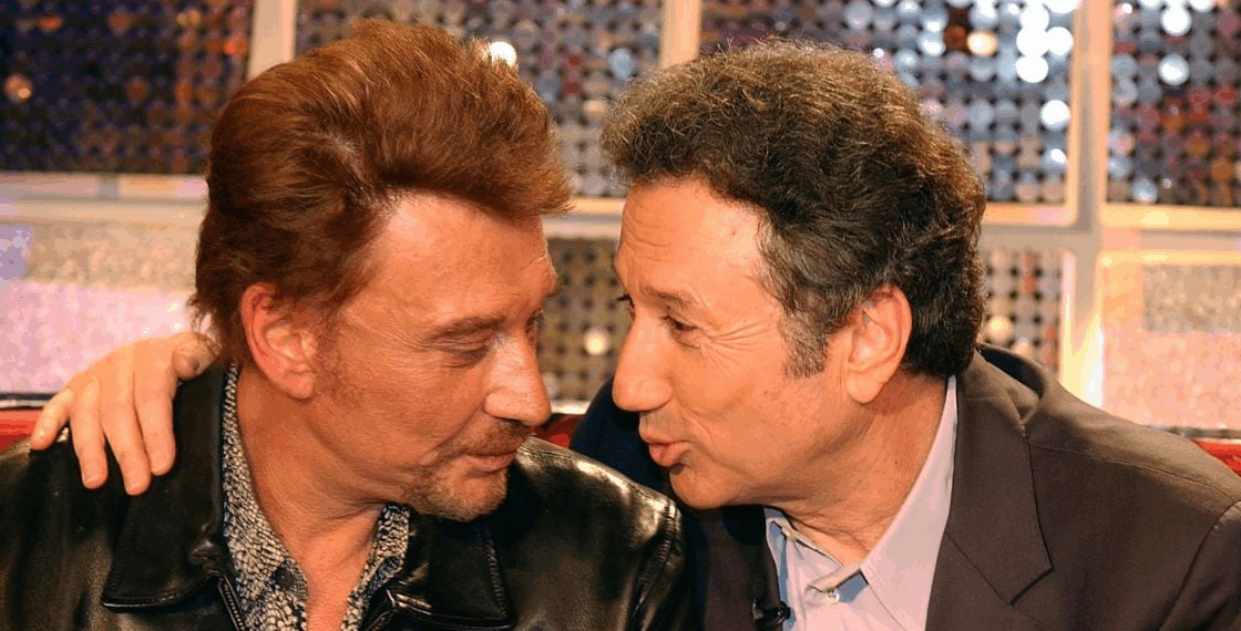 Michel Drucker évoque un Johnny Hallyday très fragile, loin des caméras… « Il était profondément malheureux »