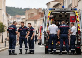Lyon (Vénissieux) : pompiers et Samu visés lors d’une intervention, l’État condamne fermement… 4 Lyon (Vénissieux) : pompiers et Samu visés lors d’une intervention, l’État condamne fermement… Lyon (Vénissieux) : pompiers et Samu visés lors d’une intervention, l’État condamne fermement…